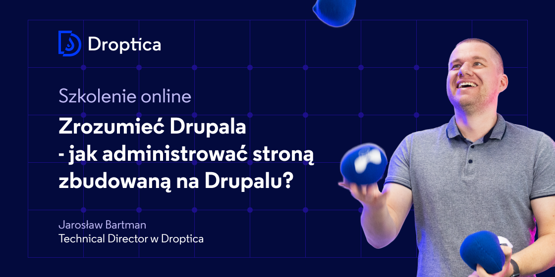 szkolenia z administrowania drupala